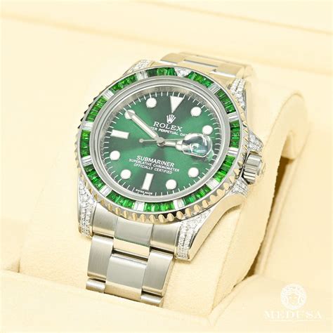 emerald green submariner rolex|rolex submariner green review.